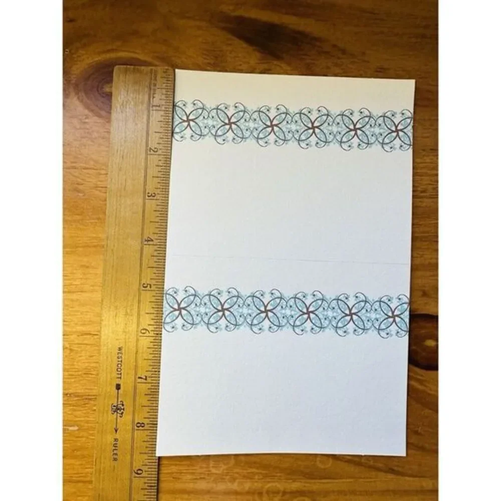 Gartner Studios Invitation Kit Blue Cream 39 Each‎ Invites Envelopes Responses